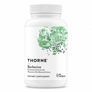 Thorne Berberine HCl and Phytosome 60 Vegetarian Capsules