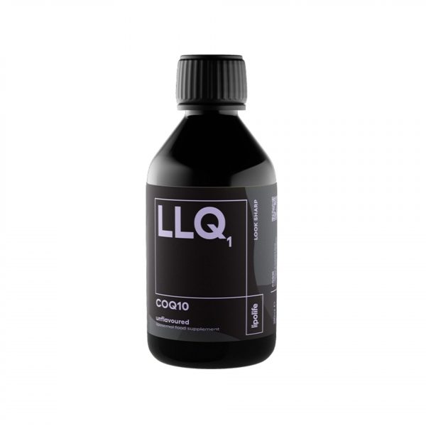 Co-enzyme Q10 (liposomal) (LLQ1)