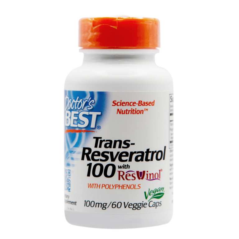 Resveratrol (Trans Resveratrol 100) Natural Selection