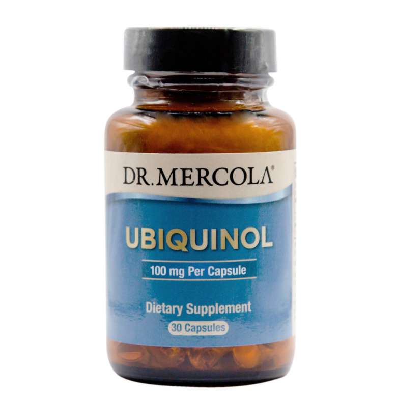 Co-enzyme Q10 Ubiquinol - Natural Selection