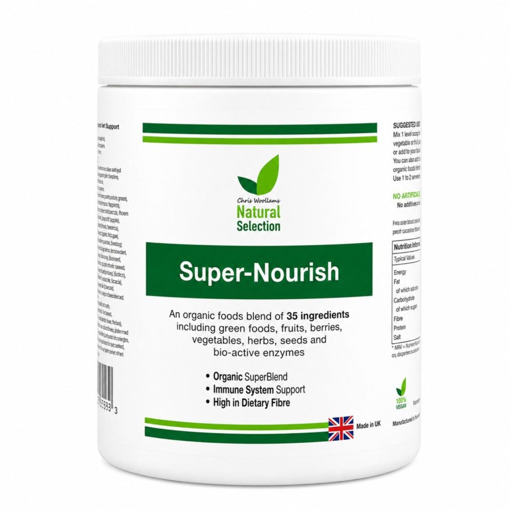 Natural Selection Super-Nourish Organic Superfood Powder 300g