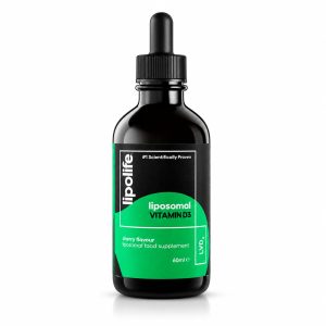 Lipolife Liposomal Vitamin D3 cherry flavour 60ml