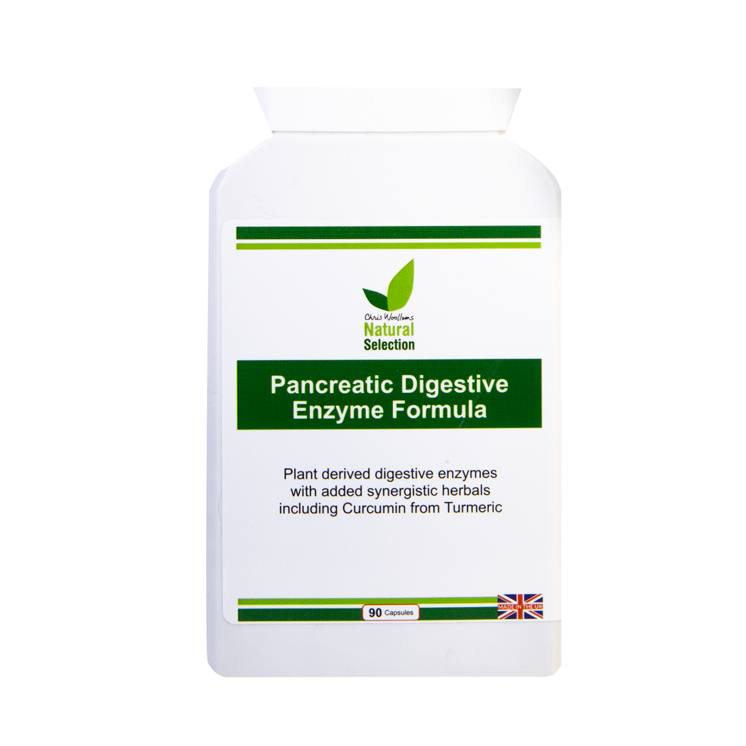 Pancreatic digestive enzyme formula Natural Selection