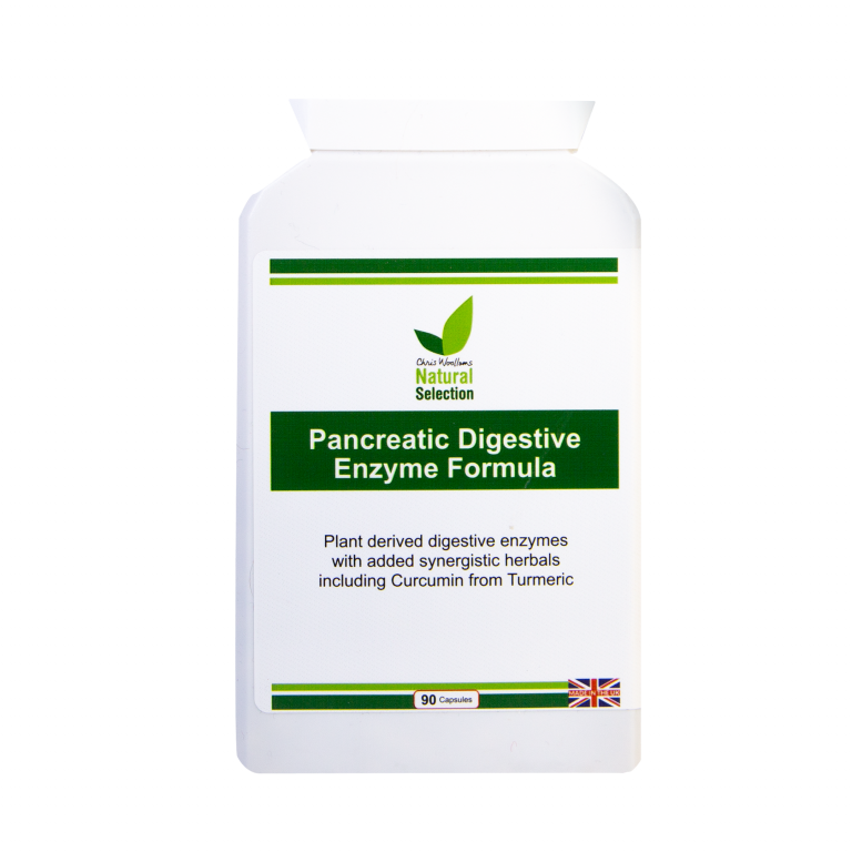 Pancreatic digestive enzyme formula Natural Selection