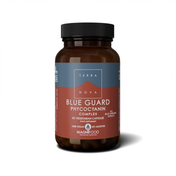 Phycocyanin complex (Blue Guard)