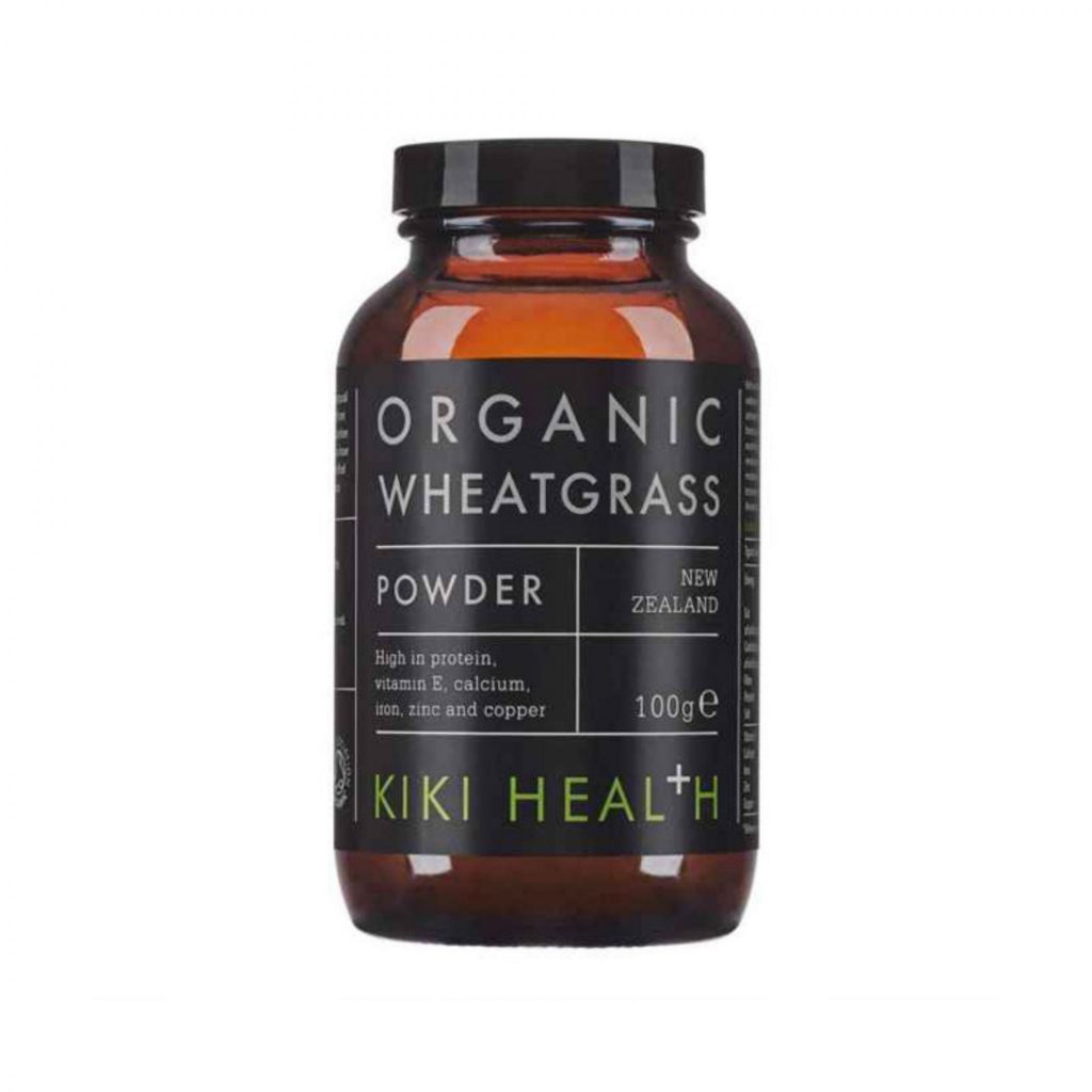 KIKI Health Organic Wheatgrass Powder 100g