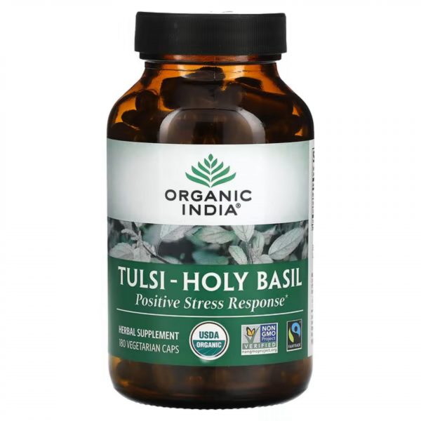 Holy Basil Organic Tulsi