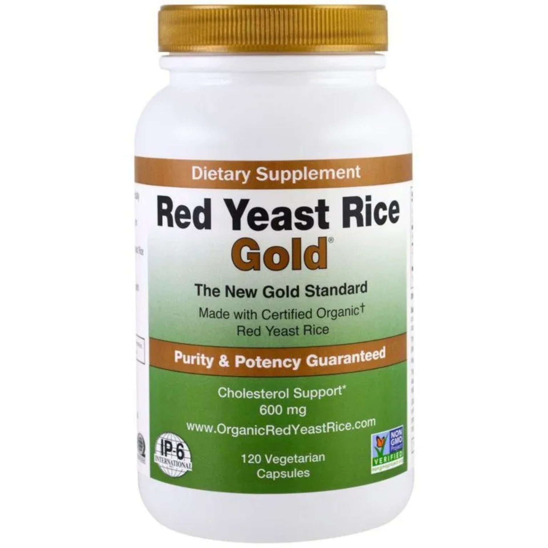 Red Yeast Rice Gold