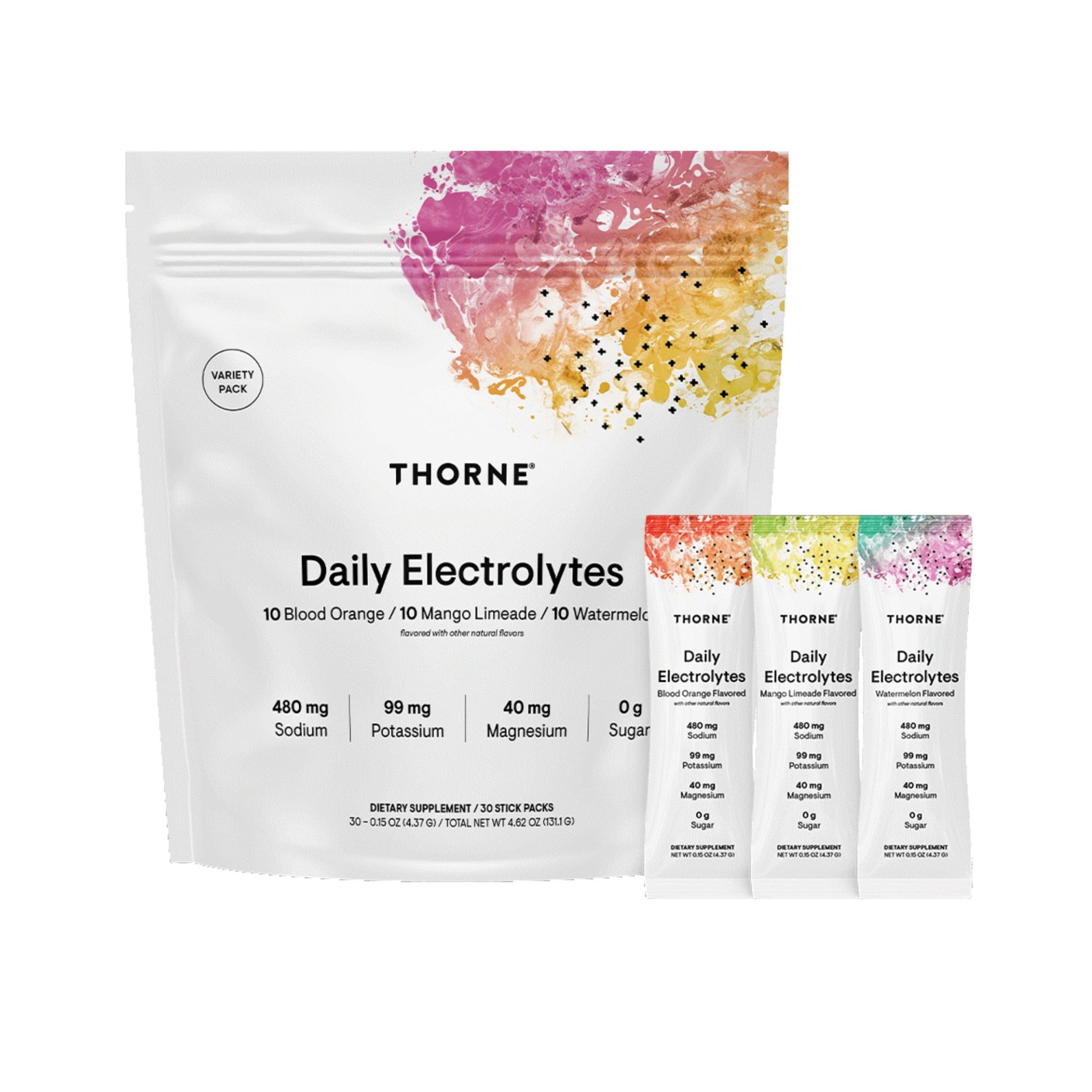 Electrolytes Variety Pack Thorne
