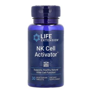 Life Extension NK Cell Activator 500mg 30 vegetarian tablets