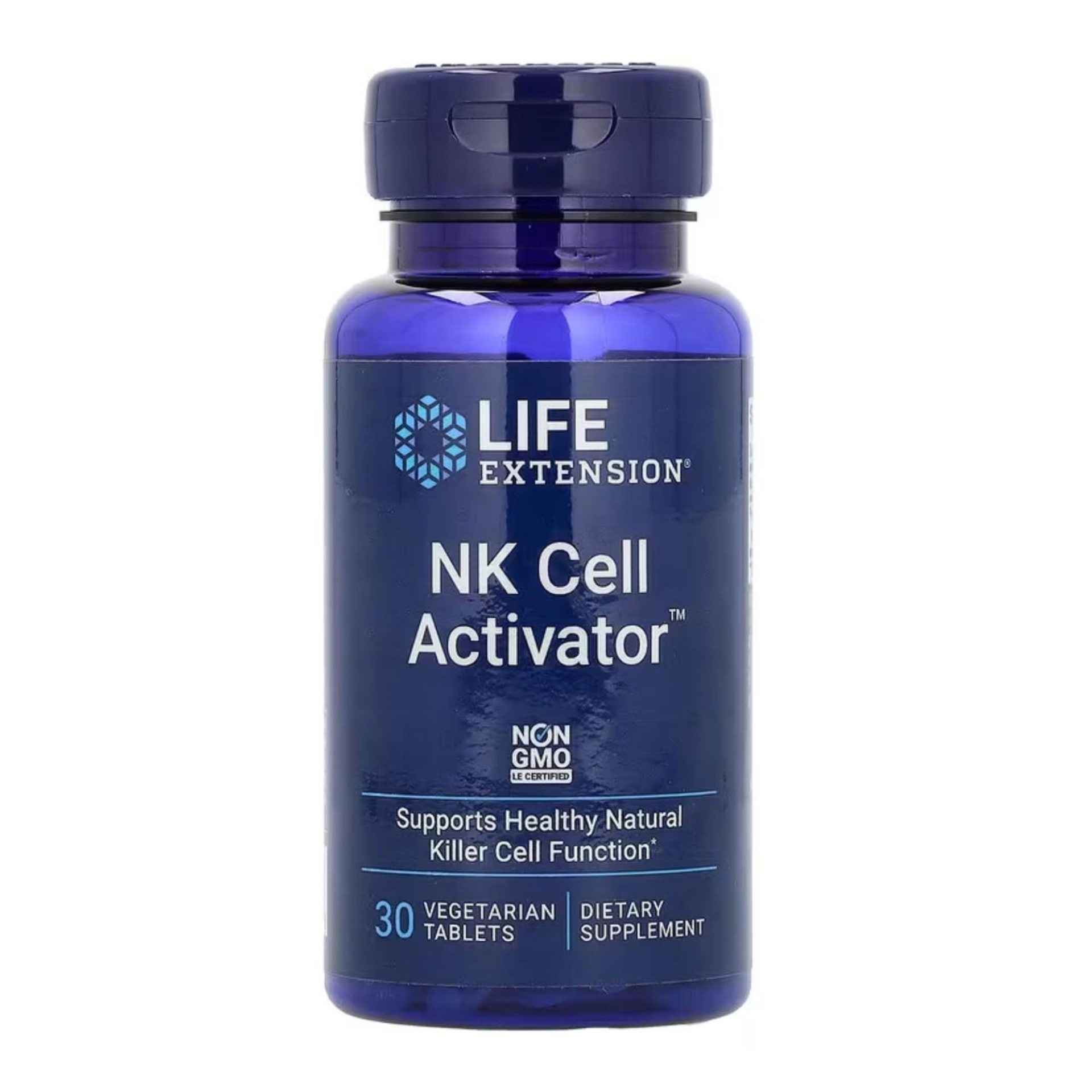 Life Extension NK Cell Activator 500mg 30 vegetarian tablets